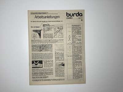  110  Burda 6/1977