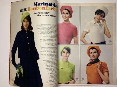 ���������� �5 ������� Burda 1/1967