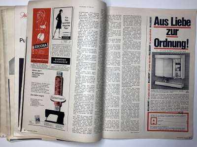 ���������� �45 ������� Burda 5/1968