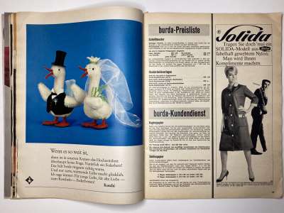 ���������� �24 ������� Burda 11/1965