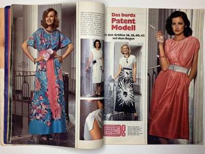 ���������� �15 ������� Burda 7/1975