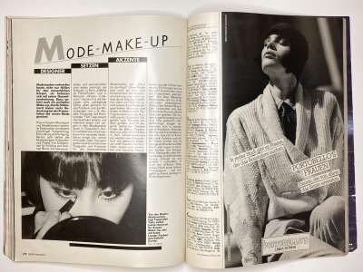 ���������� �87 ������� Burda International ����� Herbst 1985