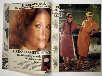 Фотография коллекционного экземпляра №12 журнала Burda 5/1979