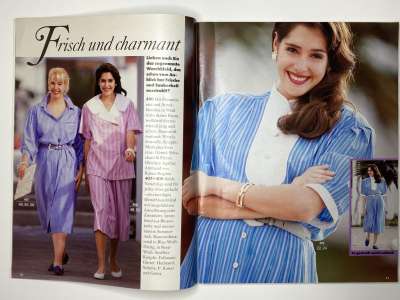 ���������� �3 ������� Burda Plus 2/1991