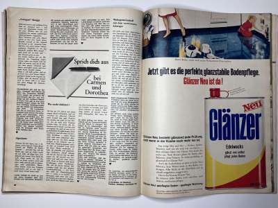 ���������� �43 ������� Burda 6/1965