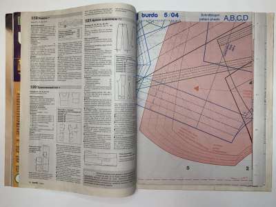 ���������� �4 ������� Burda 5/2004