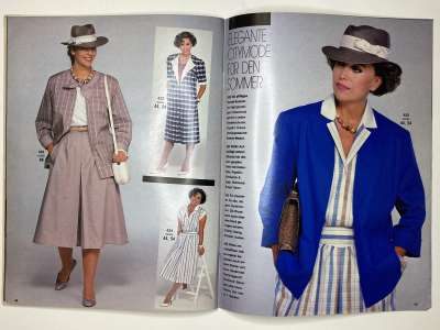 ���������� �15 ������� Burda Plus ���� 1985 E806