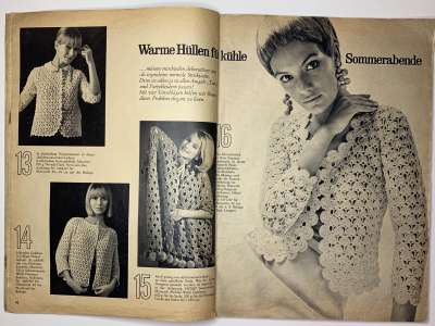 ���������� �6 ������� Burda 7/1967