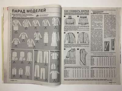 ���������� �4 ������� Burda Plus 1/2006