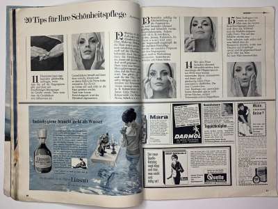 ���������� �23 ������� Burda 12/1966