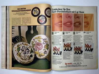 Фотография коллекционного экземпляра №58 журнала Burda 10/1977