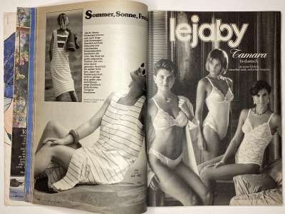 ���������� �28 ������� Burda 6/1985