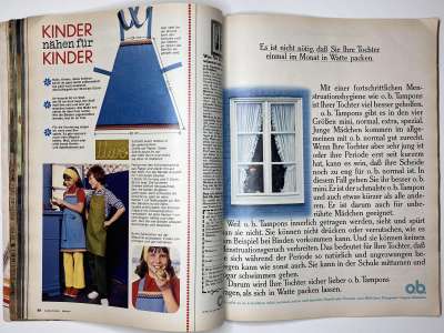 ���������� �44 ������� Burda 5/1975