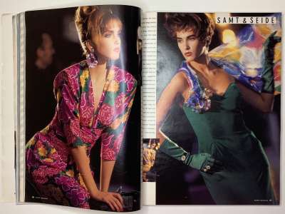 ���������� �45 ������� Burda International ����� 1986