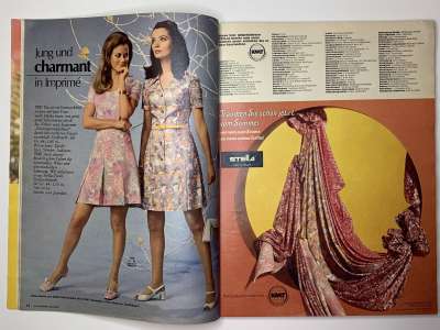 ���������� �7 ������� Burda 4/1969