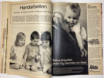 ���������� �35 ������� Burda 3/1966