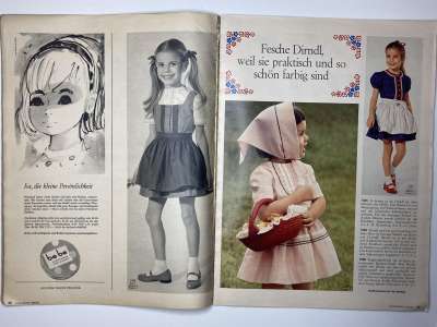 ���������� �61 ������� Burda 5/1968