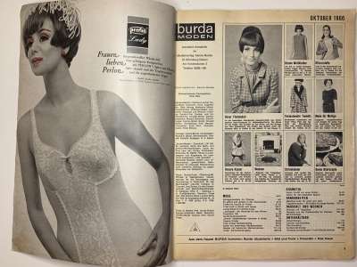 ���������� �1 ������� Burda 10/1966