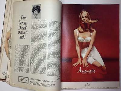 ���������� �27 ������� Burda 3/1967