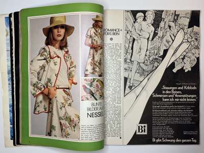 ���������� �23 ������� Burda International fruhling and sommer 1/1974
