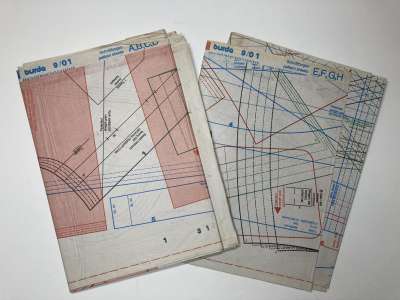 ���������� �5 ������� Burda 9/2001