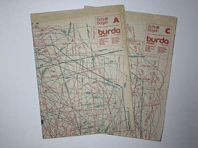 Фотография коллекционного экземпляра №72 журнала Burda 12/1978