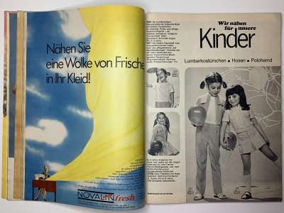���������� �34 ������� Burda 4/1969