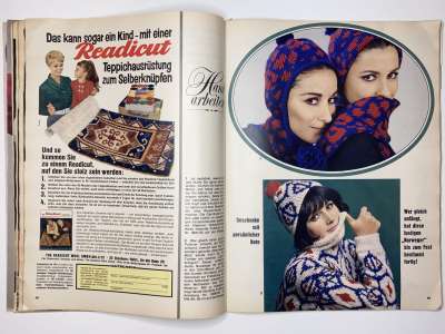 ���������� �32 ������� Burda 11/1965