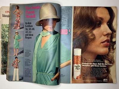 ���������� �15 ������� Burda 7/1974