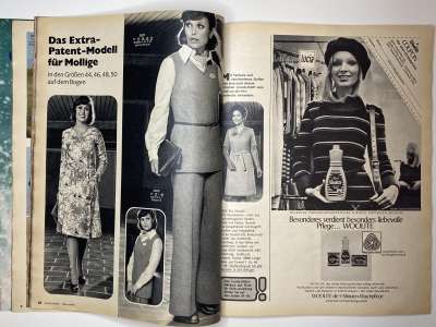 ���������� �21 ������� Burda 2/1974