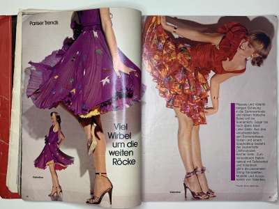 ���������� �13 ������� Burda International �����-���� 1980