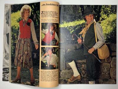 Фотография коллекционного экземпляра №30 журнала Burda 5/1979