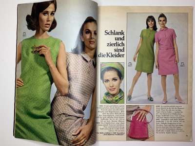 ���������� �6 ������� Burda 2/1967