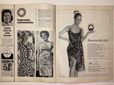���������� �21 ������� Burda 6/1967