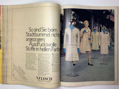 ���������� �55 ������� Burda 4/1969