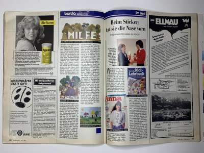 ���������� �36 ������� Burda 6/1989