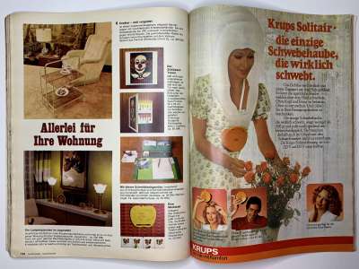 Фотография коллекционного экземпляра №49 журнала Burda 12/1975