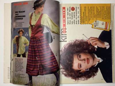 ���������� �20 ������� Burda 10/1986