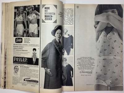 ���������� �35 ������� Burda 10/1966
