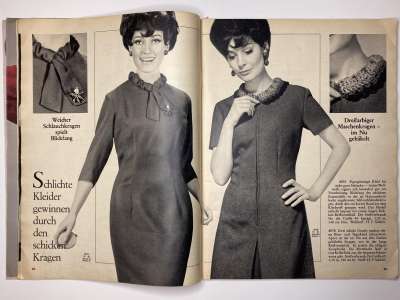 ���������� �12 ������� Burda 11/1965