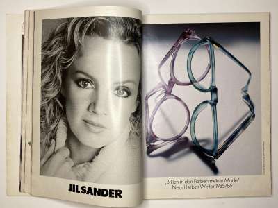 ���������� �20 ������� Burda International ����� Herbst 1985