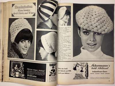 ���������� �44 ������� Burda 10/1966