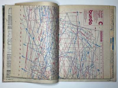 ���������� �19 ������� Burda 4/1991