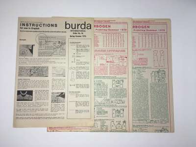  95  Burda. International 1/1976