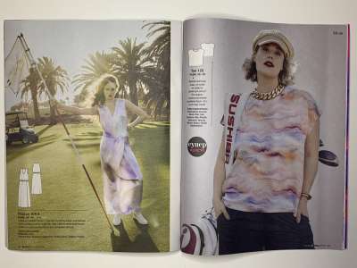 ���������� �������������� ���������� �21 ������� Burda 6/2025