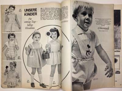 ���������� �27 ������� Burda 5/1966