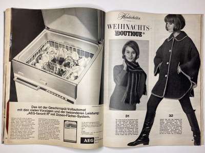 ���������� �30 ������� Burda 12/1965