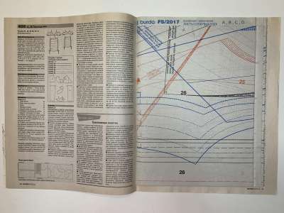 ���������� �3 ������� Burda Plus 1/2017