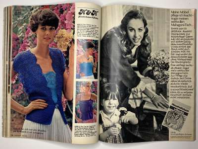 Фотография коллекционного экземпляра №60 журнала Burda 5/1979