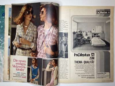 ���������� �7 ������� Burda 2/1974